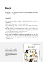 anteprima - Flashcard - Pets / Animali domestici: Bingo (Gioco per la lezione d'inglese) - Pagina 1