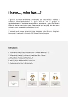 anteprima - Flashcard - Pets / Animali domestici: I have..., who has...? (Gioco per la lezione d'inglese) - Pagina 1