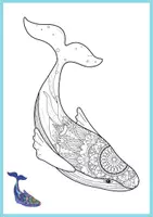 anteprima - Materiale di supporto/inclusione - 10 Mandala con tema "Estate" da Colorare! - Pagina 2