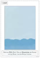 Vorschau - Mal- und Bastelvorlagen - Sommer Kunst - Seite 1