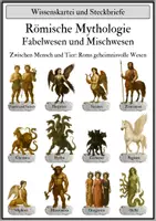 Vorschau - Stationenlernen - Römische Mythologie - Fabelwesen und Mischwesen - Wissenskartei und Steckbriefe - Seite 1