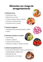 Vista previa - Tarjetas / Manipulativos - Guía para prevenir el atragantamiento 🍒 - página 2