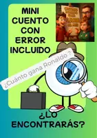 Vista previa - Otros - Error y ronaldo. ¿Cuánto cobra Ronaldo? - Portada