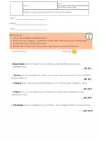 Vorschau - Klassenarbeiten - Pflege-Klausur Mobilität & ABEDL „sich bewegen können“ - Seite 2