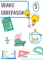 Vista previa - Unidades / Secuencias / Situaciones de Aprendizaje - MATEMATIKA ERREPASATZEKO TXOSTENA: INNOVAMATEN OINARRITUA - Portada