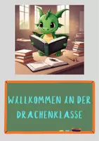 Vorschau - Anderer Materialtyp - Türschild für die Drachenklasse Variante I - Seite 2