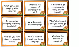 Vorschau - Spiele - Camping - Conversation Cards - Seite 2