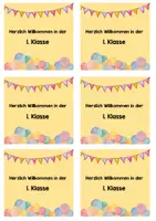 Vorschau - Arbeitsblätter - Materialpaket „Willkommen in der 1. Klasse“ - Seite 2