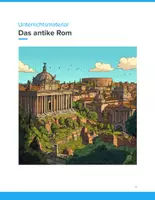 Vorschau - Unterrichtsreihen - SPARPAKET: Das antike Rom – Politik, Alltag und Imperium im Unterricht (Sek I) - Seite 1