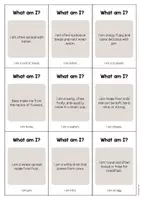 anteprima - Flashcard - Breakfast / Colazione: What am I? - Cards (Gioco per la lezione d'inglese) - Pagina 2