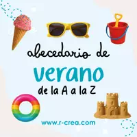 Vista previa - Tarjetas / Manipulativos - Abecedario verano para mesa de luz - Portada