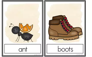 anteprima - Flashcard - Camping A-Z - Flashcards - Pagina 1