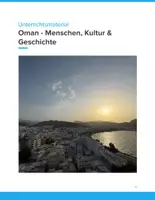 Vorschau - Unterrichtsreihen - Unterrichtsmaterial: Oman – Menschen, Kultur & Geschichte | Sekundarstufe I (Klasse 5–9) - Deckblatt
