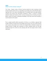 Vorschau - Unterrichtsreihen - Oman – WORKBOOK on Culture, History & Society | Grades 5–9 - Seite 1