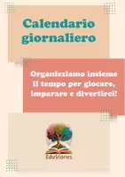 anteprima - Materiale di supporto/inclusione - Calendario giornaliero EduStories - Pagina di copertina