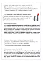 Vorschau - Arbeitsblätter - Quiz zum Schönheits-Check (mit Lösung) - Seite 3