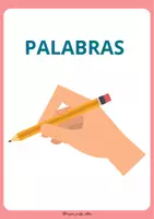 Vista previa - Hojas de trabajo - Escritura de palabras y frases - página 1