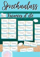 Vorschau - Spiele - Cartes à échanger: Vacances d'été (Stop & Swap) - Deckblatt