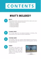pratonton - Dancing ⎮ 12 station cards with basic steps incl. videos (station work) in English CLIL - Halaman 1