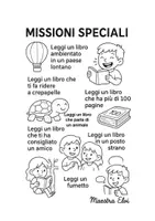 anteprima - Altro tipo di materiale - PASSAPORTO DEL LETTORE ESTIVO - Pagina 2