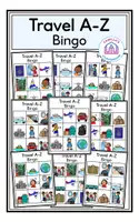 Aperçu - Jeux - Travel A-Z - Bingo - Page de couverture
