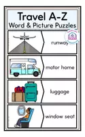 Aperçu - Jeux - Travel A-Z - Word & Picture Puzzles - Page de couverture