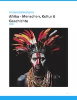 Vorschau - Unterrichtsreihen - Unterrichtsmaterial: Afrika – Menschen, Kultur & Geschichte | Sekundarstufe I (Klasse 5–9) - Deckblatt