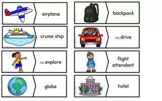 Aperçu - Jeux - Travel A-Z - Word & Picture Puzzles - Page 1