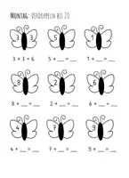 Vorschau - Arbeitsblätter - Wiederholung Mathematik 1.Klasse - Wochenaufgabe - Seite 3