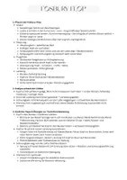 Vorschau - Arbeitsblätter - Ersatzleistungen: Aufgaben für passive SuS - Hochsprung Fosbury-Flop - Deckblatt