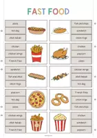 anteprima - Esercizi - FAST FOOD: Pacchetto XXL di materiali per la lezione di inglese - Pagina 3