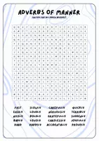 Vorschau - Arbeitsblätter - Adverbs of Manner - Materialpaket - Seite 2