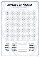 Vorschau - Arbeitsblätter - Adverbs of Manner - Materialpaket - Seite 3