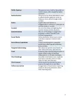 Vorschau - Merkblätter - Media - Information, Entertainment, Manipulation (Glossary) - Seite 3