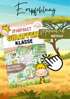 Vorschau - Mal- und Bastelvorlagen - Giraffenklasse | Krankenmappe | Classroom Management - Seite 3