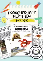 Vorschau - Arbeitsblätter - Wirbeltiere entdecken – Forscherhefte für den Biologieunterricht - Materialpaket - Seite 1