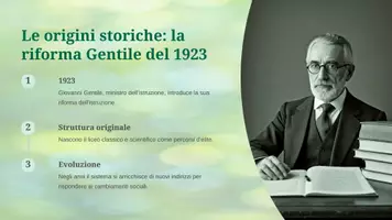 anteprima - Materiale di supporto/inclusione - Miniguida: Il liceo in Italia - Pagina 1