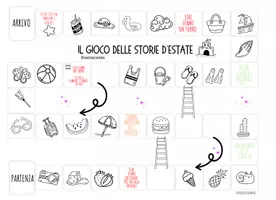 anteprima - Giochi - IL GIOCO DELL'OCA DELLE STORIE D'ESTATE - Pagina 2