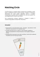 anteprima - Flashcard - Vegetables / Verdure: Matching Circle (Puzzle circolare per la lezione d'inglese) - Pagina 1