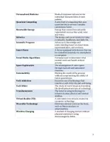 Vorschau - Merkblätter - Scientific and Technological Progress: Challenges and Opportunities (Glossary) - Seite 3