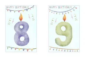 Vorschau - Poster - 🎉 Geburtstag in der Grundschule feiern – Deko-Set für die Otterklasse (Klassentier Otter) 🦦🎂 - Seite 3
