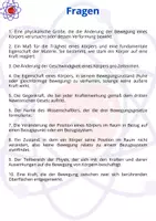 Vorschau - Arbeitsblätter - Newtonsche Gesetze_Wortsuche - Seite 1