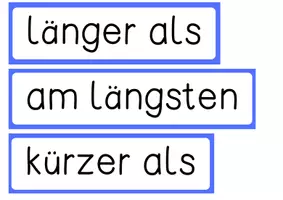 Vorschau - Arbeitsblätter - Längen Tafelmaterial und Arbeitsblätter für Explorationen - Seite 3