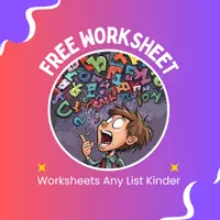 Vorschau - Arbeitsblätter - Free Editable Sight Word Practice – Grades 1 to 4 | Any List - Deckblatt