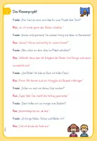 Vorschau - Aufgabenkarten - Dialoggeschichten Rosi und Frieder Klasse 3/4 Niveau 1 - Seite 3