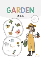 anteprima - Flashcard - Garden / Giardino: Match! (Gioco per la lezione d'inglese) - Pagina di copertina