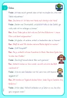 Vorschau - Aufgabenkarten - Dialoggeschichten Rosi und Frieder Klasse 3/4 Niveau 3 - Seite 3