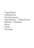 Vorschau - Poster - Stundentransparenz / Stundenverlauf - Tafelmaterial, Visualisierungen - Seite 2