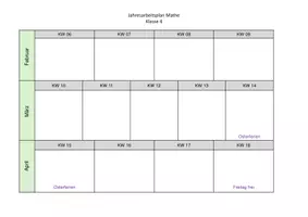 Vorschau - Lehrpläne/Lehrermaterial - Stoffverteilungsplan nach Kalenderwochen - Seite 2