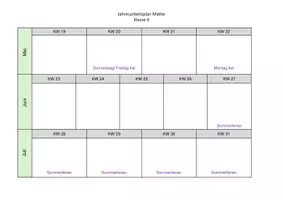 Vorschau - Lehrpläne/Lehrermaterial - Stoffverteilungsplan nach Kalenderwochen - Seite 3